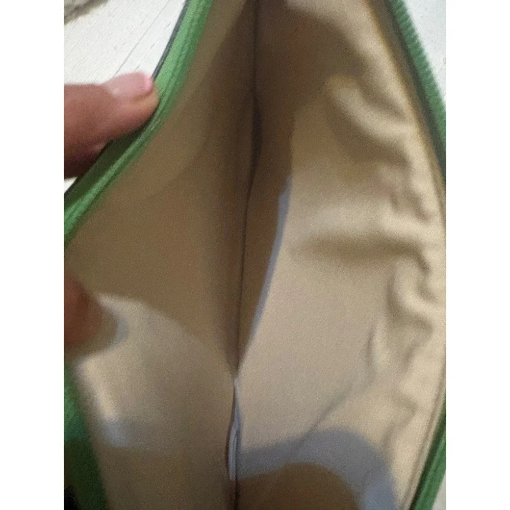 Coach Daisy Signature Canvas Laptop Sleeve Pouch Brown Green Monogram Floral Y2K